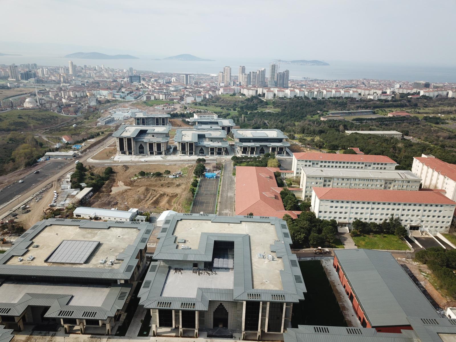 Marmara Üniversitesi Recep Tayyip Erdoğan Külliyesi İstanbul